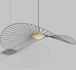 Suspension*Petite Friture Suspension, Vertigo Nova, grande, , LED, dim, 2700K, 1350 lm, Ø190cm, H13,2cm - noir et blanc