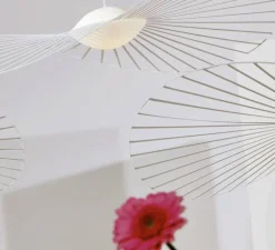 Suspension*Petite Friture Suspension, Vertigo Nova, moyenne, blanc, LED, dim, 2700K, 1350 lm, Ø140cm, H12cm -