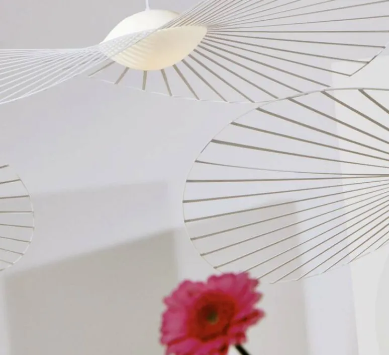 Suspension*Petite Friture Suspension, Vertigo Nova, moyenne, blanc, LED, dim, 2700K, 1350 lm, Ø140cm, H12cm -