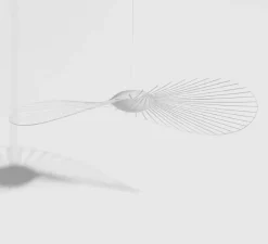 Suspension*Petite Friture Suspension, Vertigo Nova, moyenne, blanc, LED, dim, 2700K, 1350 lm, Ø140cm, H12cm -