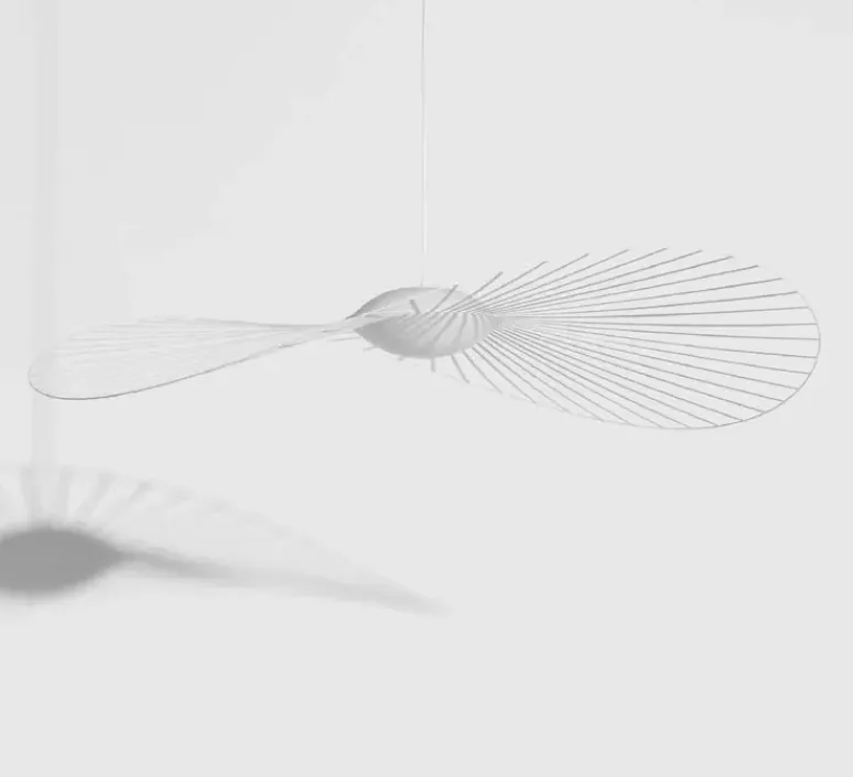 Suspension*Petite Friture Suspension, Vertigo Nova, moyenne, blanc, LED, dim, 2700K, 1350 lm, Ø140cm, H12cm -