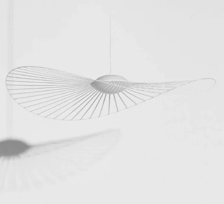 Suspension*Petite Friture Suspension, Vertigo Nova, moyenne, blanc, LED, dim, 2700K, 1350 lm, Ø140cm, H12cm -