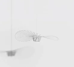 Suspension, Vertigo, petite, blanc, Ø110cm, H12cm - Petite Friture