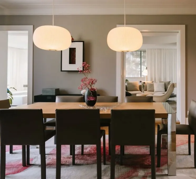 Suspension, Vertigo, petite, blanc, Ø110cm, H12cm - Petite Friture