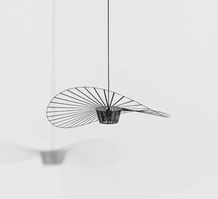 Suspension, Vertigo, petite, noir, Ø110cm, H12cm - Petite Friture