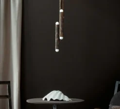 Suspension, Vesta, rose cendré, Ø20cm, H102,3cm - Schwung