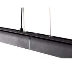 Suspension*Faro Suspension, Vico 115, , LED, dim, 2700K, 2800 lm, L115cm, H3,2cm - noir mat