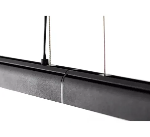 Suspension*Faro Suspension, Vico 115, , LED, dim, 2700K, 2800 lm, L115cm, H3,2cm - noir mat