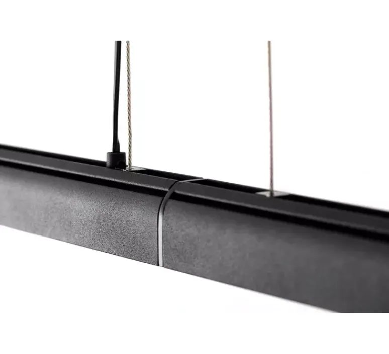 Suspension*Faro Suspension, Vico 115, , LED, dim, 2700K, 2800 lm, L115cm, H3,2cm - noir mat