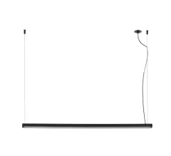 Suspension*Faro Suspension, Vico 115, , LED, dim, 2700K, 2800 lm, L115cm, H3,2cm - noir mat