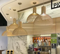 Suspension, Victo, 4250, bouleau, Ø56cm - Secto Design