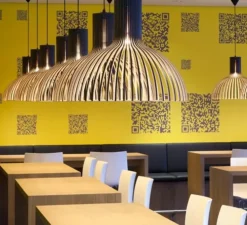 Suspension, Victo, 4250, noir, Ø56cm, H48cm - Secto Design