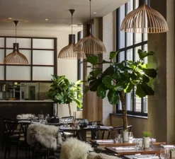 Suspension, Victo, 4250, noir, Ø56cm, H48cm - Secto Design