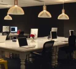 Suspension*Secto Design Suspension, Victo, , Ø56cm, H48cm - blanc