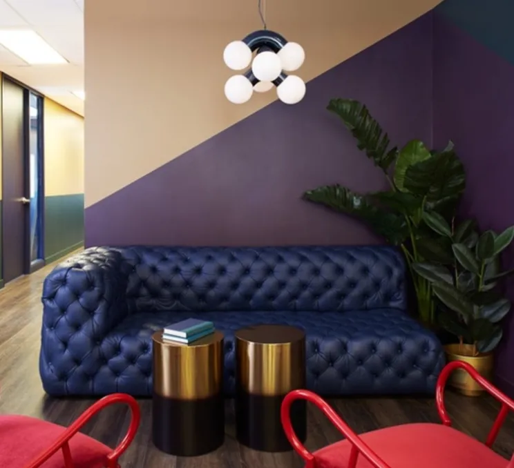 Suspension, Vine 3 pendant, Midnight, chrome, LED, 3000K, lm, Ø42cm, H38cm - A-N-D