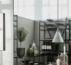 Suspension, Vira, transparent, L16cm, H30cm - HOUSE DOCTOR