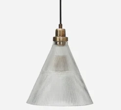 Suspension, Vira, transparent, L16cm, H30cm - HOUSE DOCTOR