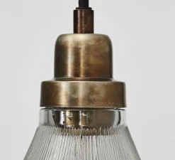 Suspension, Vira, transparent, L16cm, H30cm - HOUSE DOCTOR