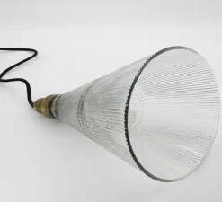 Suspension, Vira, transparent, L16cm, H30cm - HOUSE DOCTOR