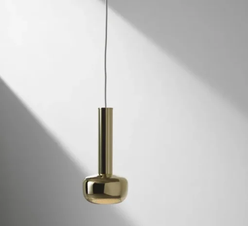 Suspension, VL 56, laiton, L11,7cm, H36,3cm - Louis Poulsen