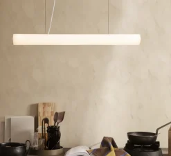 Suspension*Ferm Living Suspension, vuelta 100, , LED, 3000K, 2400lm, Ø8,4cm, H100cm - laiton