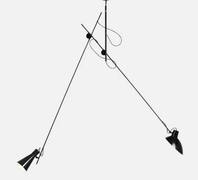Suspension*Astep Suspension, VV Cinquanta, , L190cm, H180cm - noir