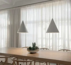 Suspension*Wastberg Suspension, w221 Medium s2, , LED, dim, 2700K, 922 lm, Ø38cm, H41,5cm - blanc