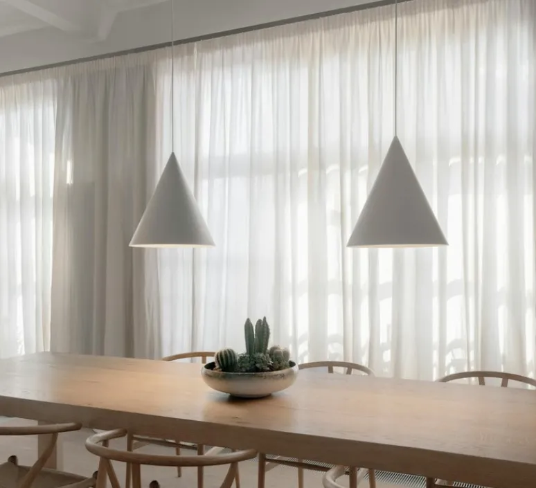 Suspension*Wastberg Suspension, w221 Medium s2, , LED, dim, 2700K, 922 lm, Ø38cm, H41,5cm - blanc