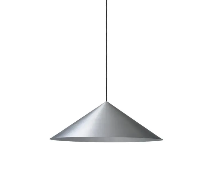 Suspension, w221 Medium s3, brut brossé, LED, dim, 2700K, 1008 lm, Ø64,4cm, H21,4cm - Wastberg