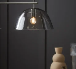 Suspension, Wendo 70, nickel, L70cm, H19cm - Cobankeryd