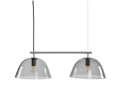 Suspension, Wendo 70, nickel, L70cm, H19cm - Cobankeryd