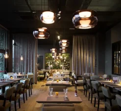 Suspension, Wetro 2.0, cuivre, H13cm, Ø25cm - Wever et Ducre