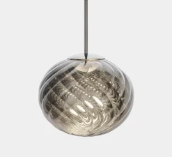 Suspension*Tom Dixon Suspension, WHIRL 25, , L30cm, H26cm - argent