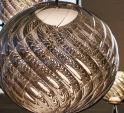 Suspension*Tom Dixon Suspension, WHIRL 45, , L45cm, H41cm - argent