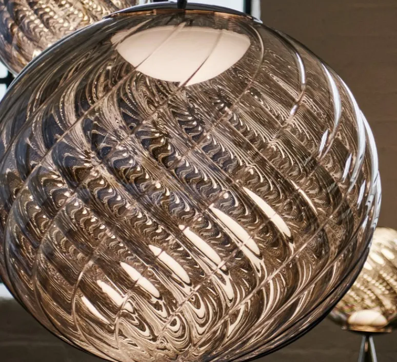 Suspension*Tom Dixon Suspension, WHIRL 45, , L45cm, H41cm - argent
