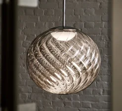 Suspension*Tom Dixon Suspension, WHIRL 45, , L45cm, H41cm - argent