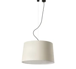 Suspension*Faro Suspension, Windsor, , Ø64cm, H37,5cm - crème