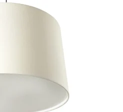 Suspension*Faro Suspension, Windsor, , Ø64cm, H37,5cm - crème