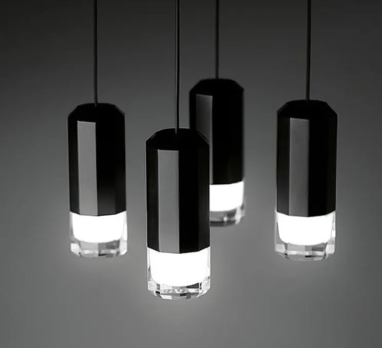Suspension, Wireflow, noir, Ø150cm, H250cm, LED, 2700K - VIBIA