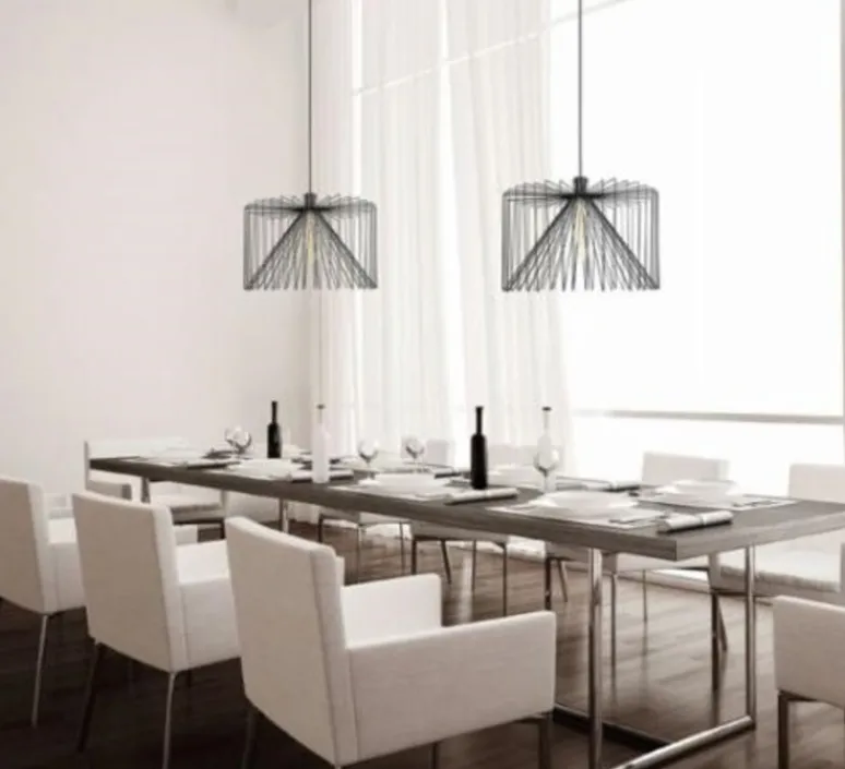 Suspension*Wever&Ducré Suspension, Wiro 6.1, , ø61.4 cm, H44.4 cm - Wever-Ducre noir