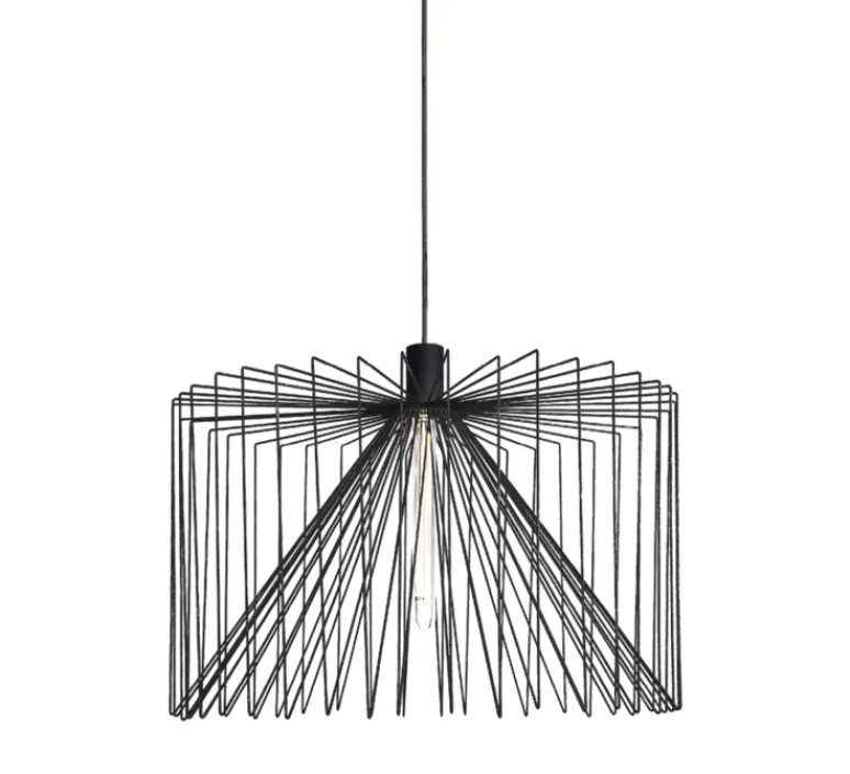 Suspension*Wever&Ducré Suspension, Wiro 6.1, , ø61.4 cm, H44.4 cm - Wever-Ducre noir