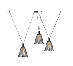 Suspension*Wever&Ducré Suspension, Wiro decenter 3.0 , , Ø24,5cm, H33cm - noir