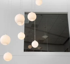 Suspension*Louis Poulsen Suspension, Wohlert, , Ø35cm, L37cm - blanc