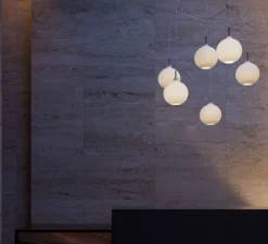 Suspension*Louis Poulsen Suspension, Wohlert, , Ø35cm, L37cm - blanc