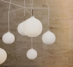 Suspension, Wohlert, blanc, Ø30cm, H32cm - Louis Poulsen