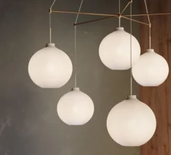 Suspension, Wohlert, blanc, Ø30cm, H32cm - Louis Poulsen