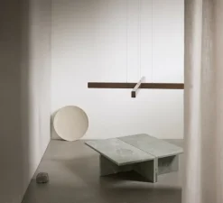 Suspension*Anour Suspension, X-Model Cordless, , LED, dim, 2700K, 2640 lm, Ø100cm, H5,3cm - laiton bruni