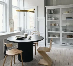 Suspension*Anour Suspension, Y-Model Cordless, , LED, dim, 2700K, 1490 lm, Ø80cm, H5,3cm - laiton poli