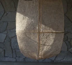 Suspension*Ay Illuminate Suspension, Z2 Blond Sisal Tea, , Ø67cm, H100cm - beige