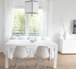 Suspension*Ay Illuminate Suspension, Z5, noir, Cotton Cover, , Ø42cm, H57cm - blanc